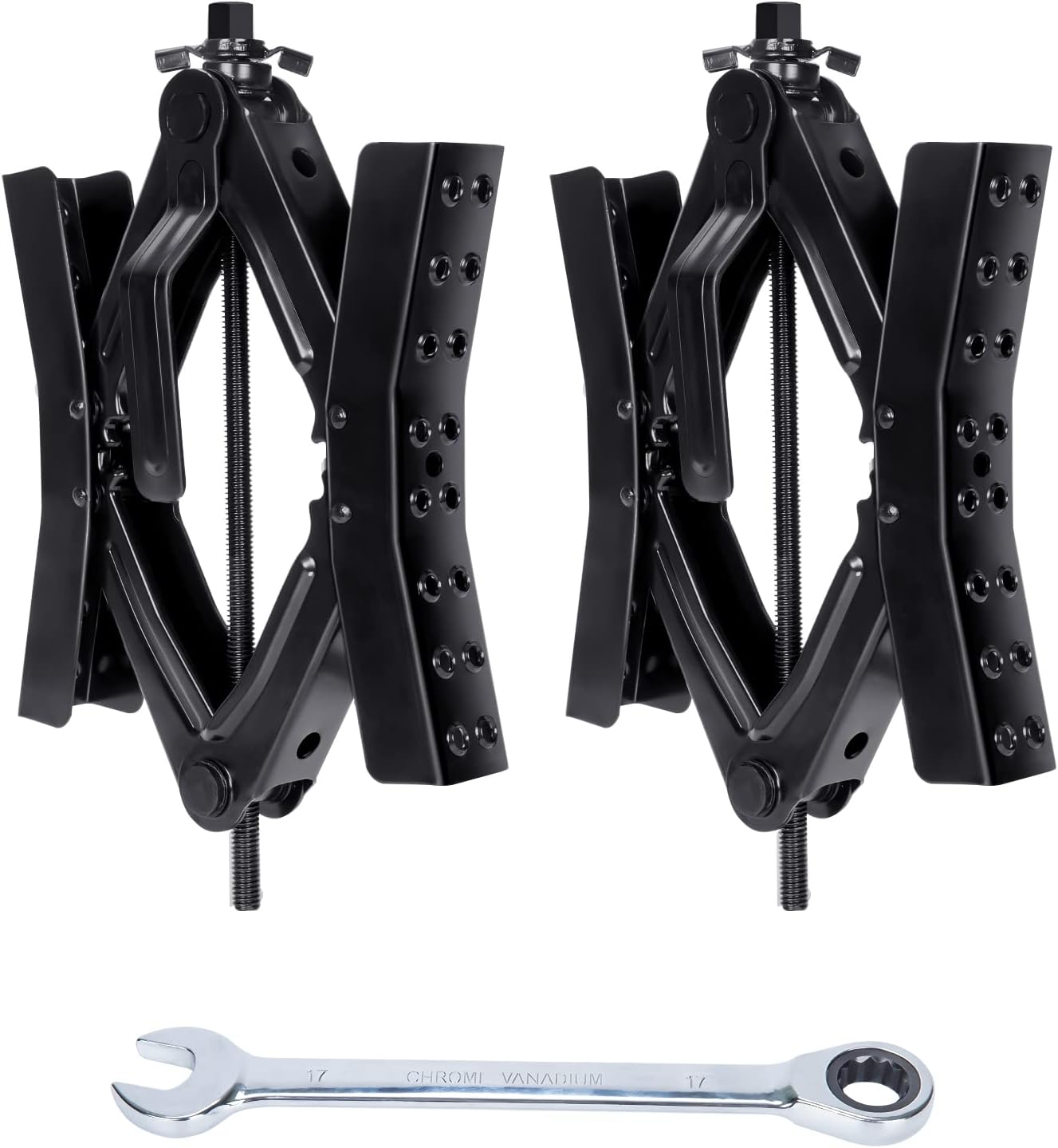 Wheel Stabilizer Chocks Pack of 2 A10510