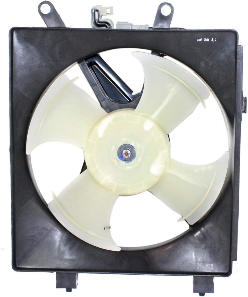 Cooling Fan Assembly and A/C Condenser Pack of 2 G5044