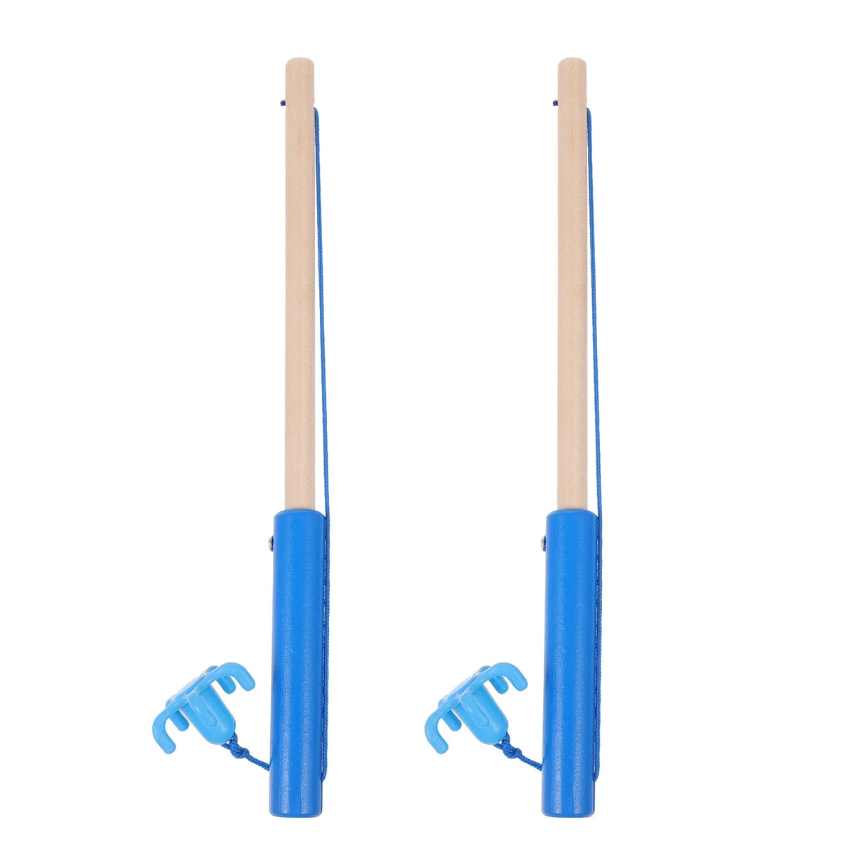 Magnetic Fishing Rod Wooden Game Educational Toy P80812