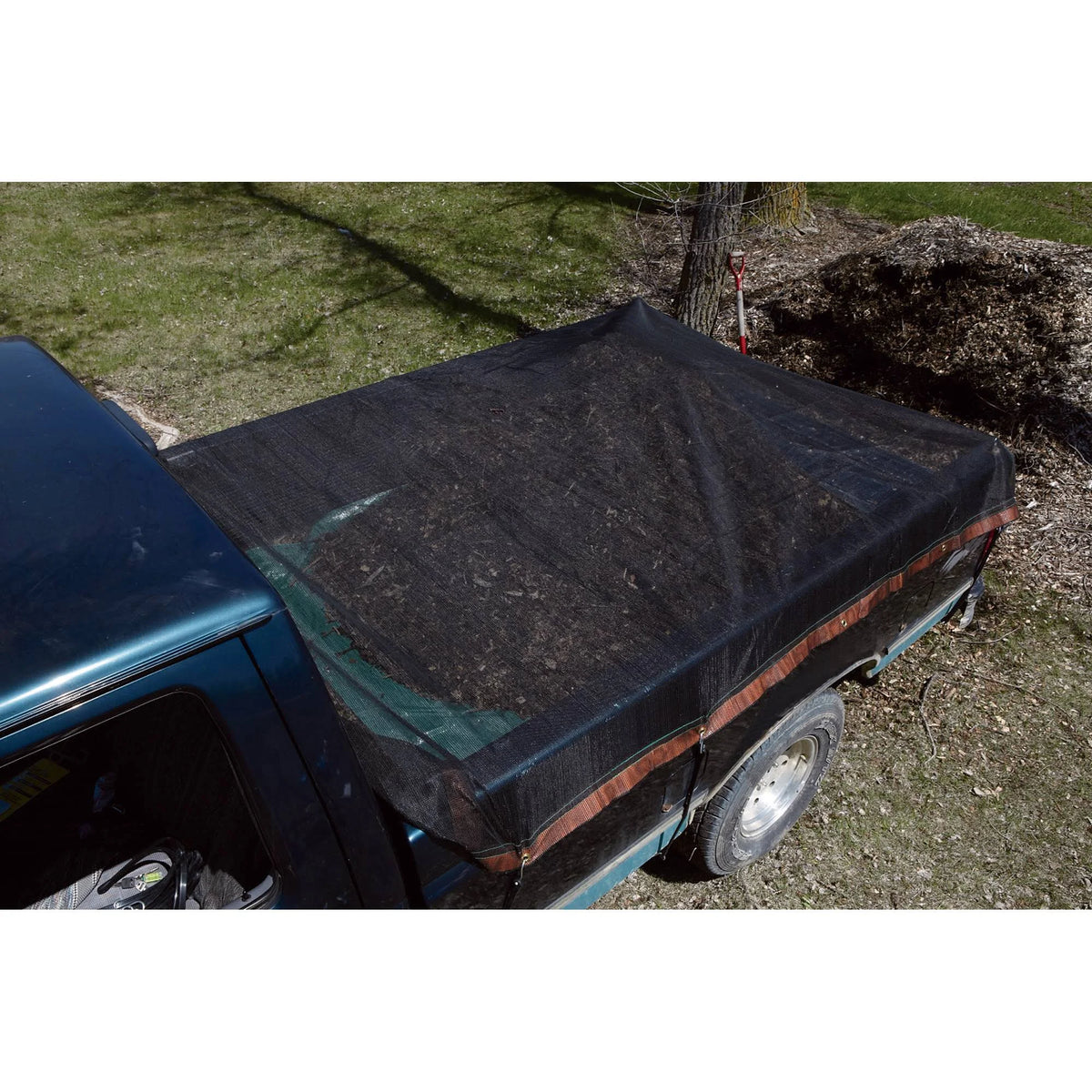12-Feet by 20-Feet Mesh Multi-Use Tarp B33057