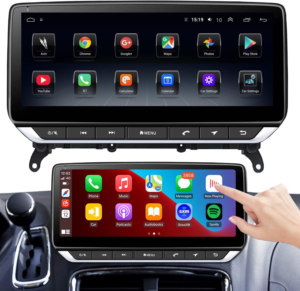 10.25inch Touch Screen Android Stereo with Wireless Carplay V9088