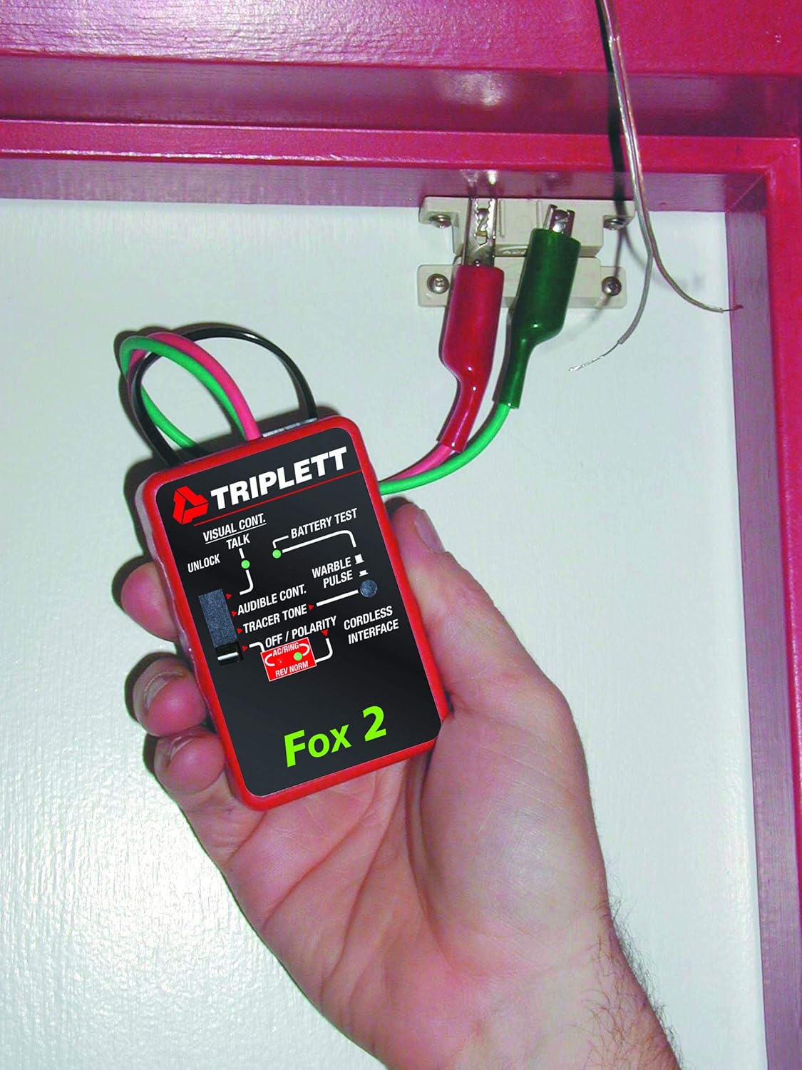 Tone and Probe Wire Tracing Kit Q212