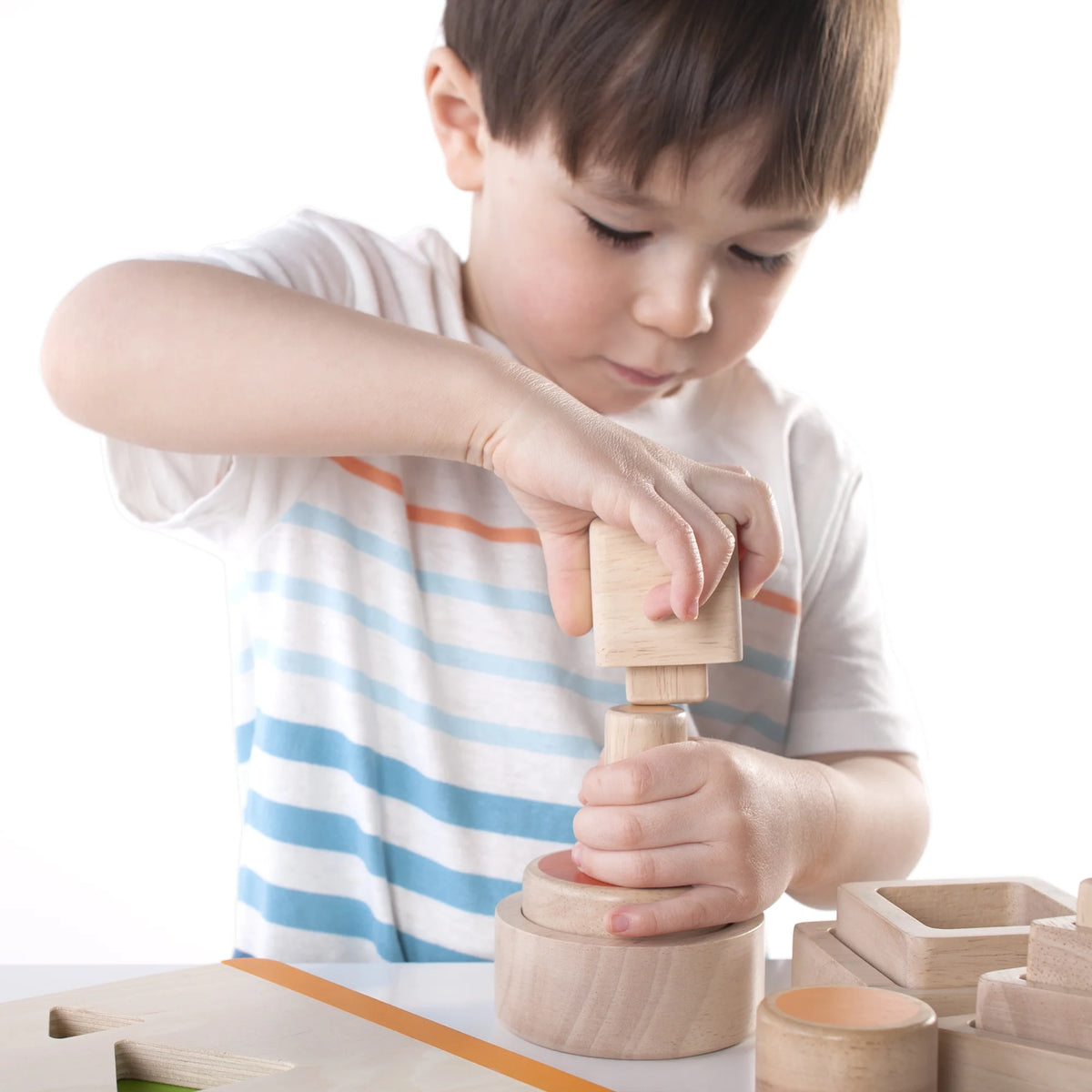 Nest and Stack Shapes Educational Toys M663336