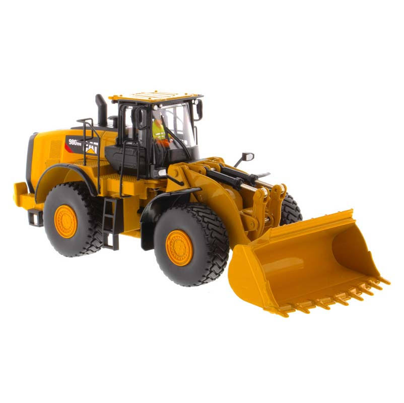 Yellow Wheel Loader J246