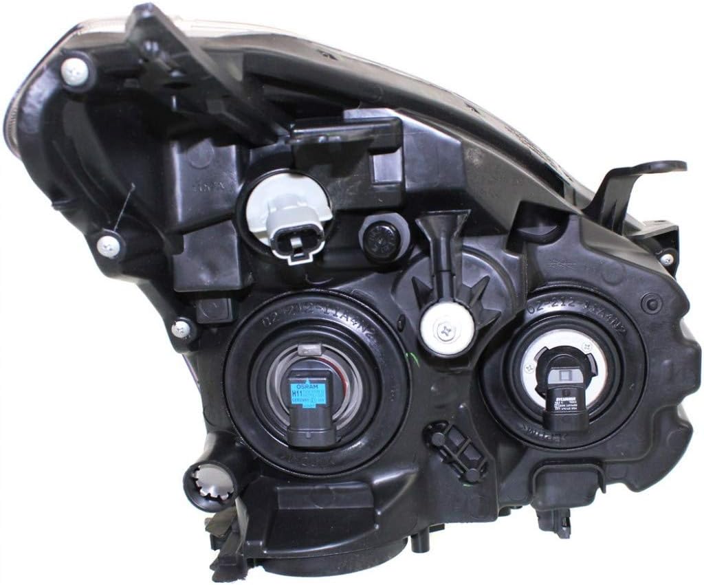 Passenger Side Halogen Headlight Assembly E8308
