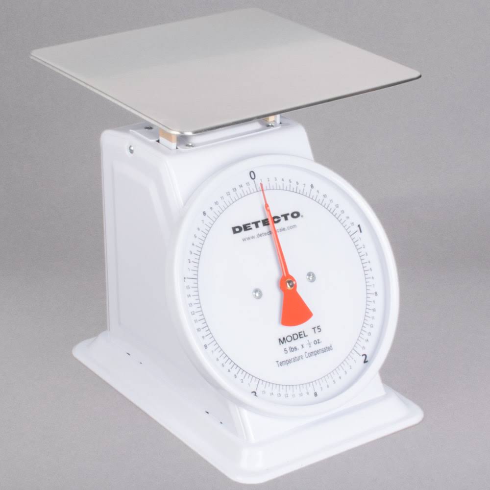 Top Loading Dial Scale 5 lb Capacity K543476