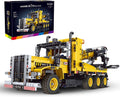 Road Trailer Tow Truck Building Blocks Kit R4792
