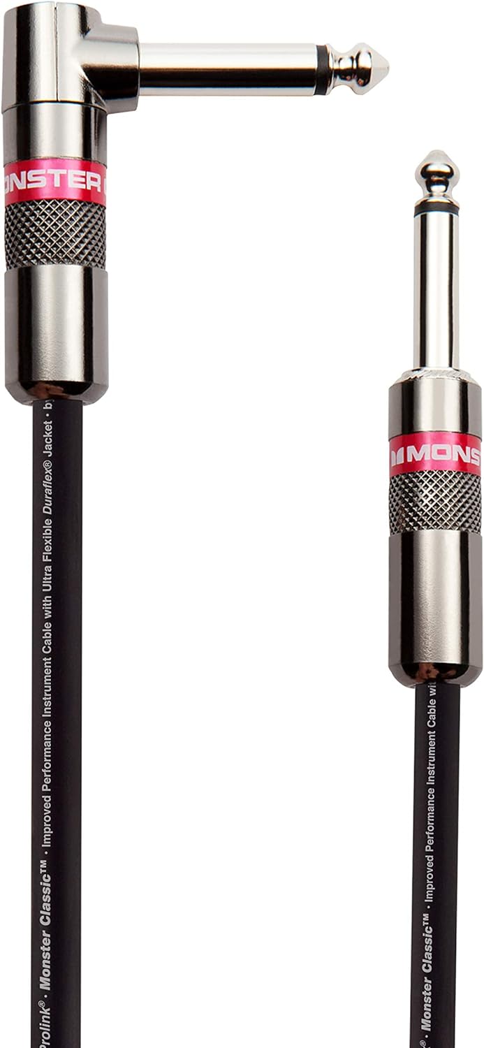 Monster Classic Instrument Cable - 12 ft - Straight to Straight H63301