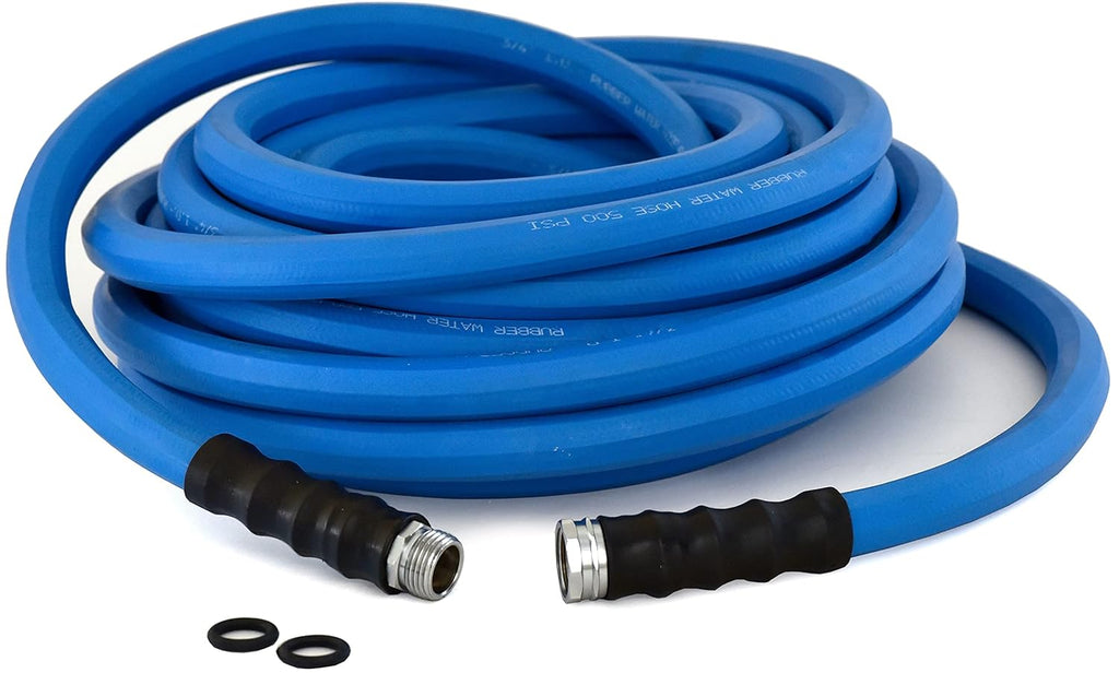 1" x 100' 100% Rubber Garden Hose, 500 PSI U67079