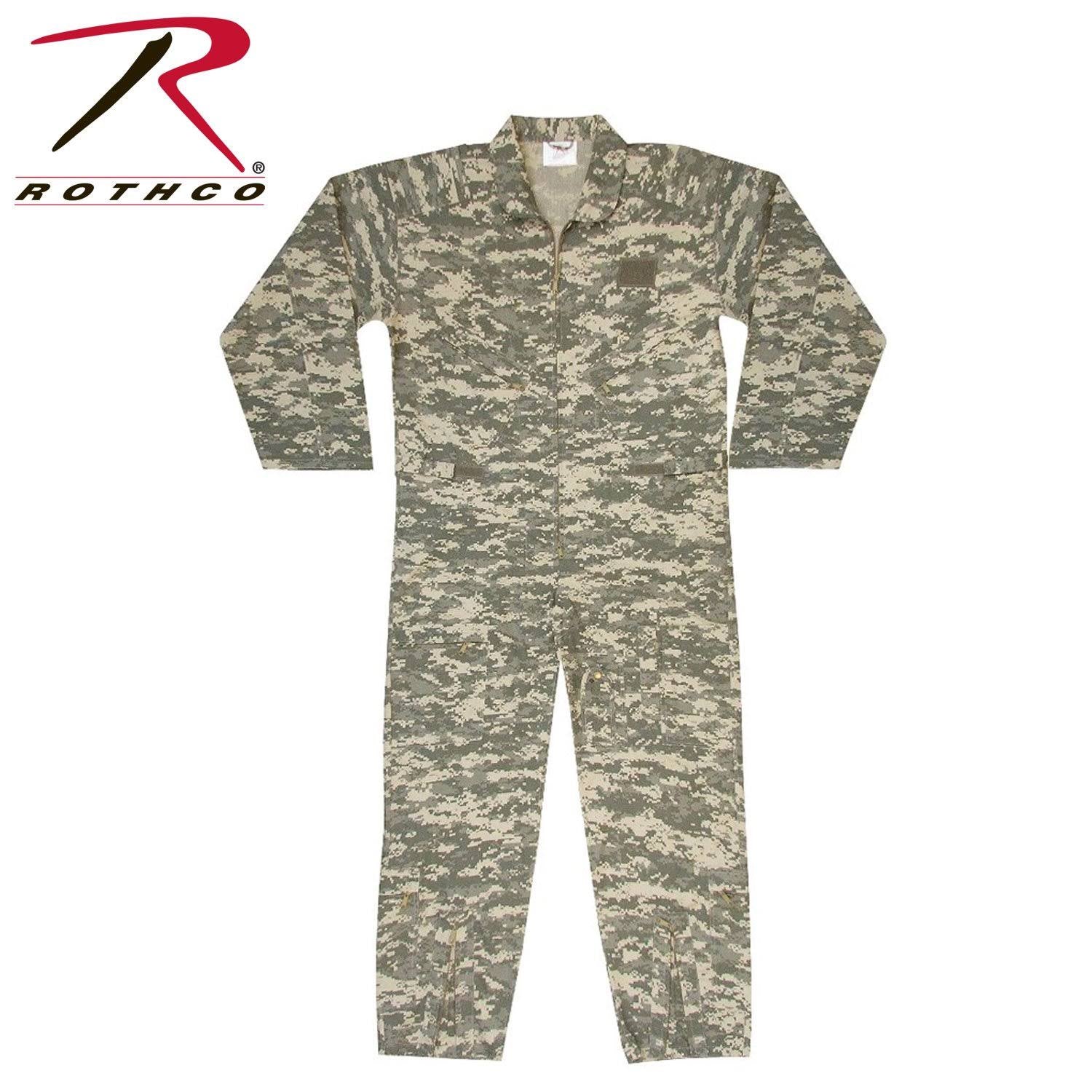 Woodland Camo Flightsuit F60875