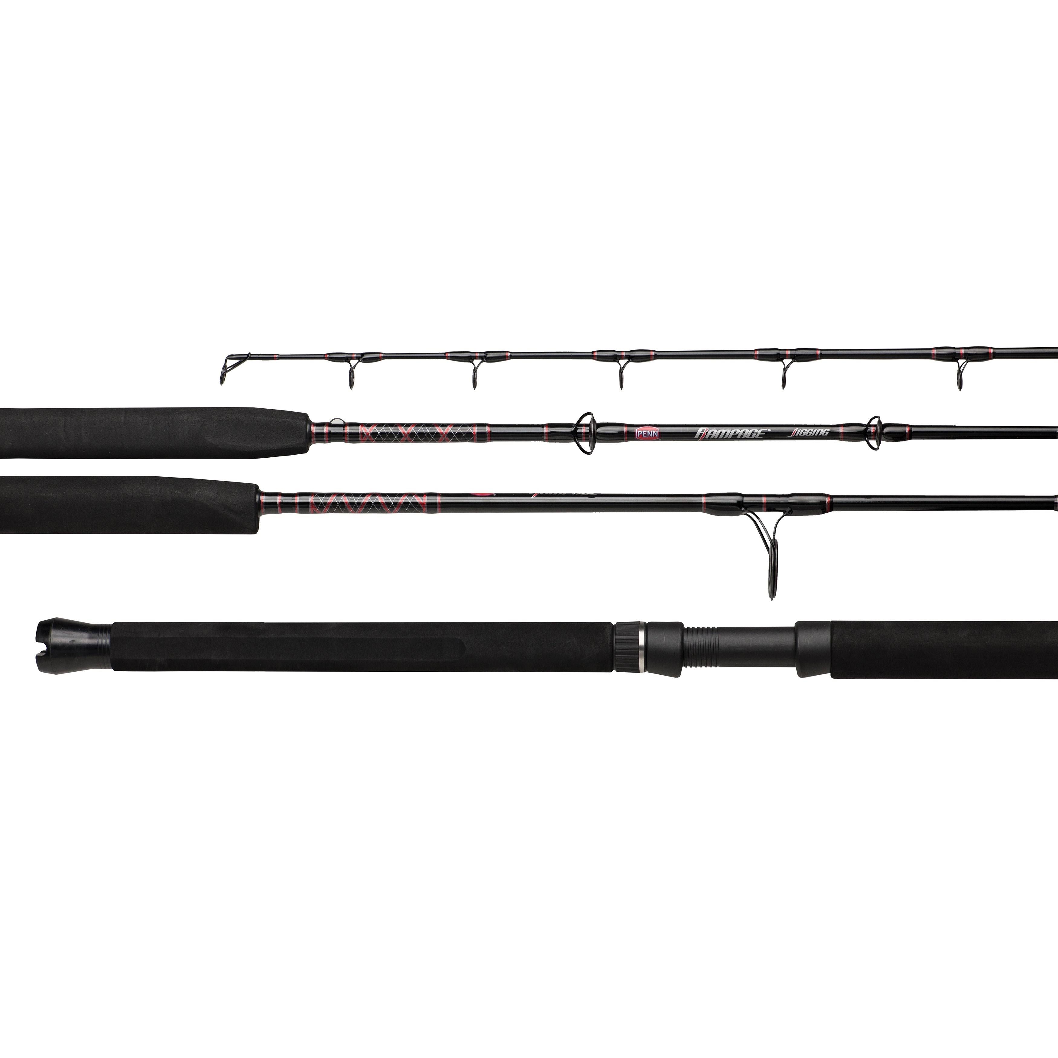 Penn Rampage Jigging Casting Rod V4815