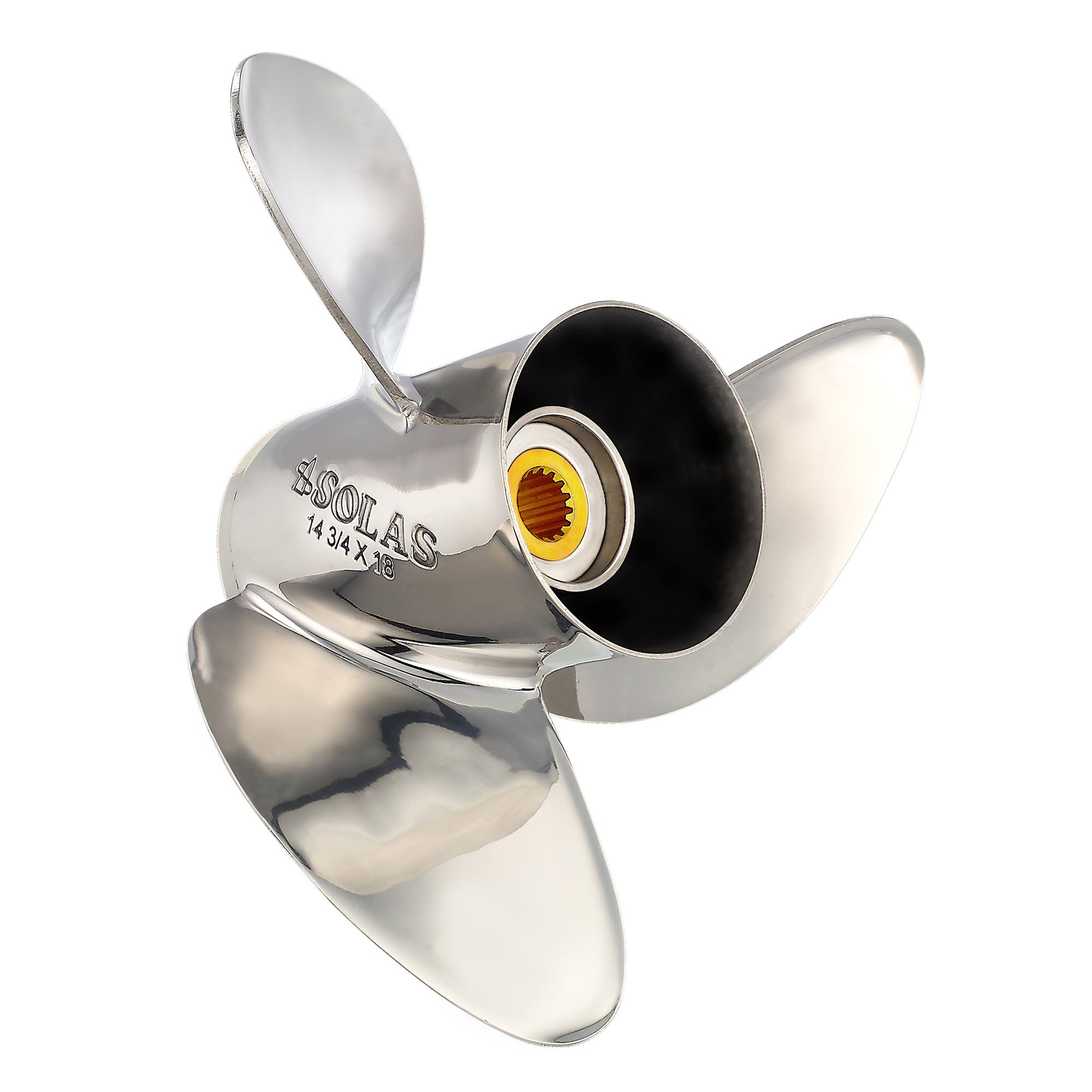 15-5/8 x 13 RH Propeller U174
