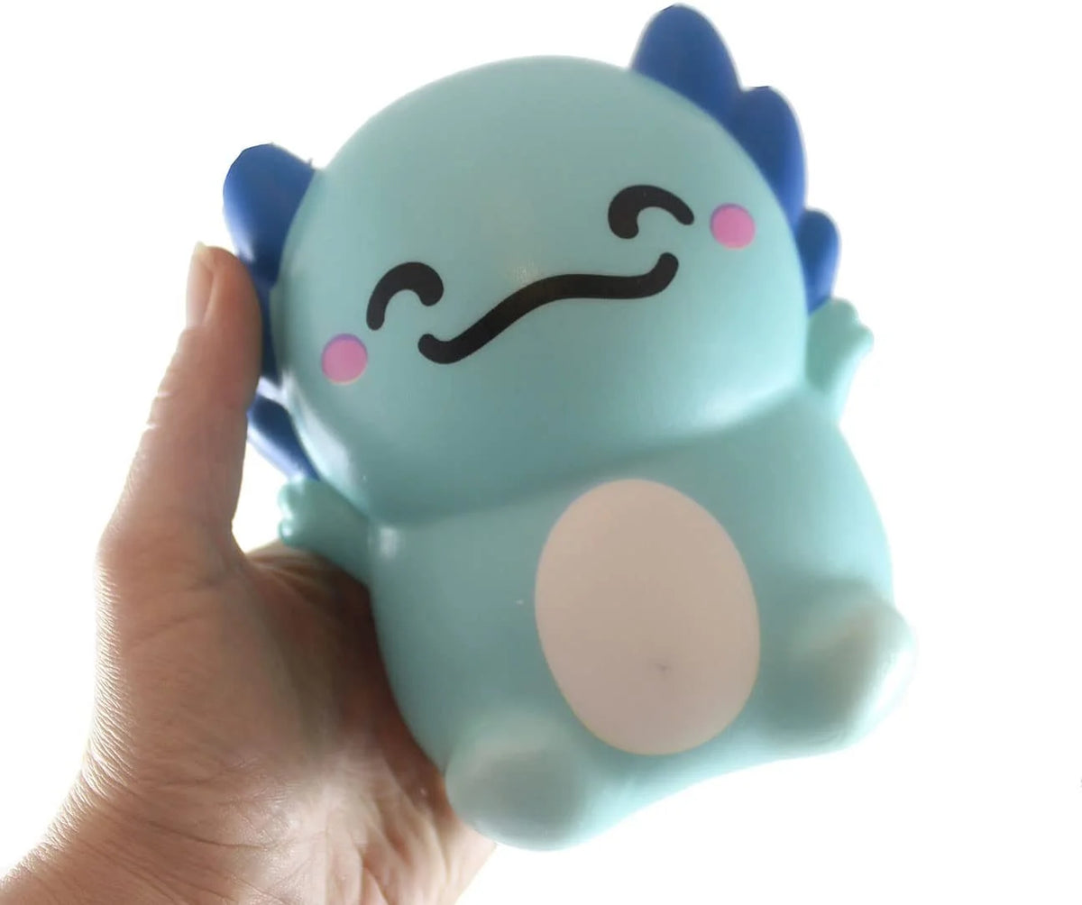Large 6" Axolotl Slow Rise Squishy Toys A7561