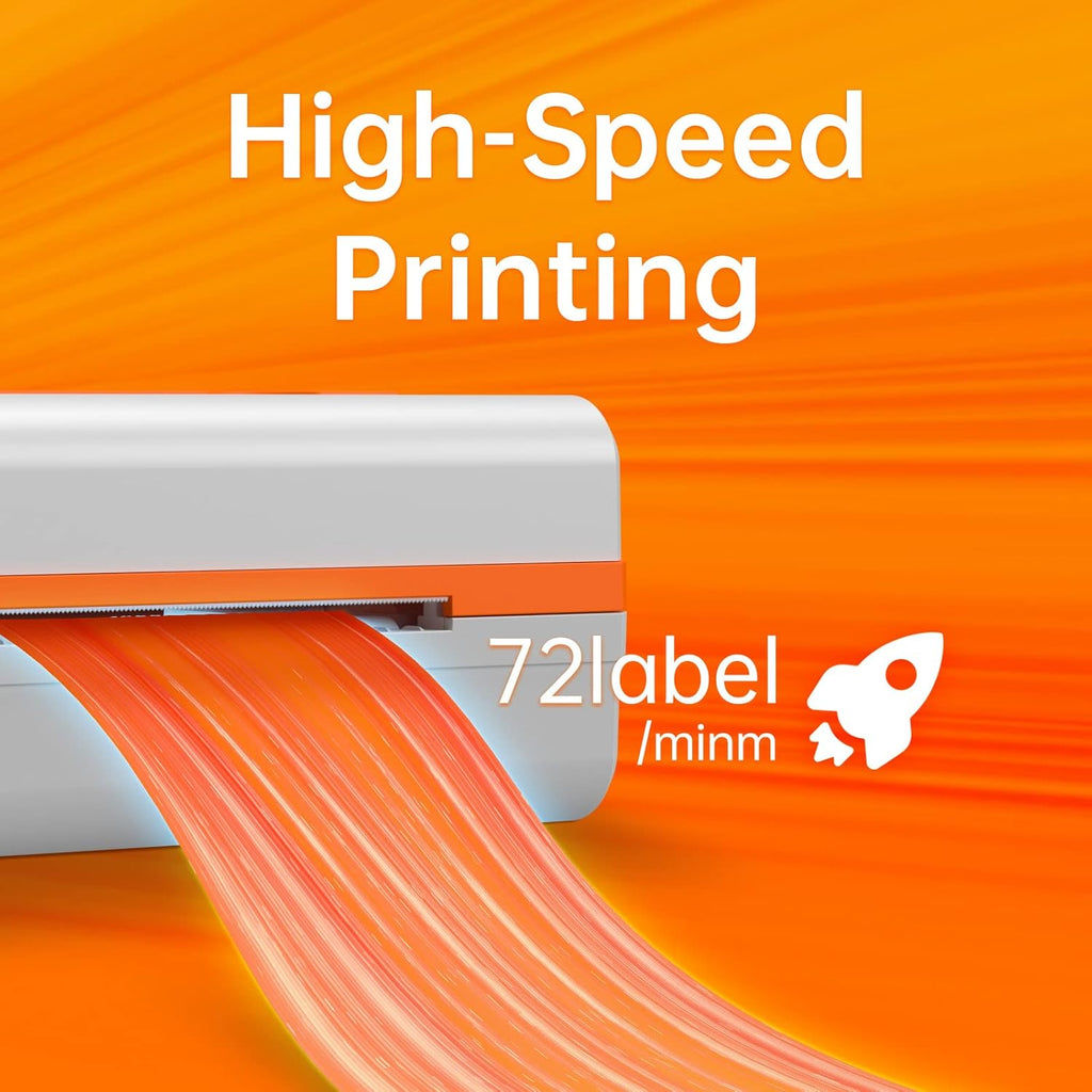 4x6 Direct Thermal Shipping Label Printer W78035