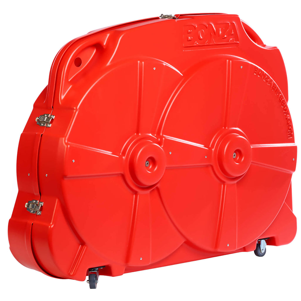 Red Hard Bike Travel Case Z338