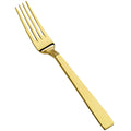 18/10 Stainless Steel Gold Dinner Fork - 12/Case X667