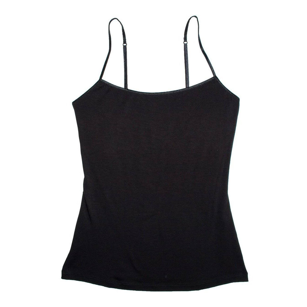 Black Long Camisole U387593