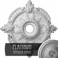 28 3/8x22OD x 3 3/4x22ID x 1 5/8x22P Ceiling Medallion Y325340