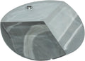 Chrome Wheel Rim Center Cap Q734
