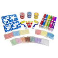40 Piece Sidewalk Chalk Paint Deluxe Set L919