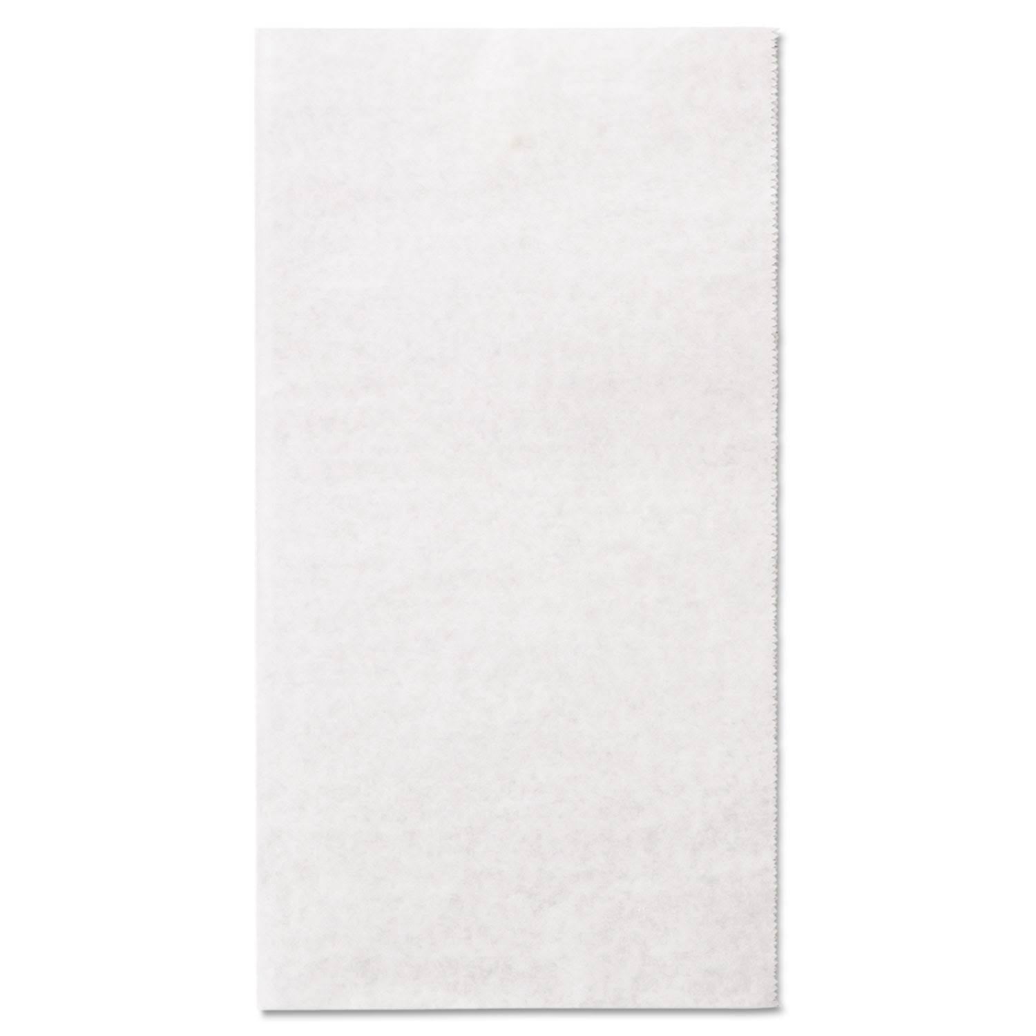 Dry Wax Paper 10 x 10 3/4 White 500/Pack A949351