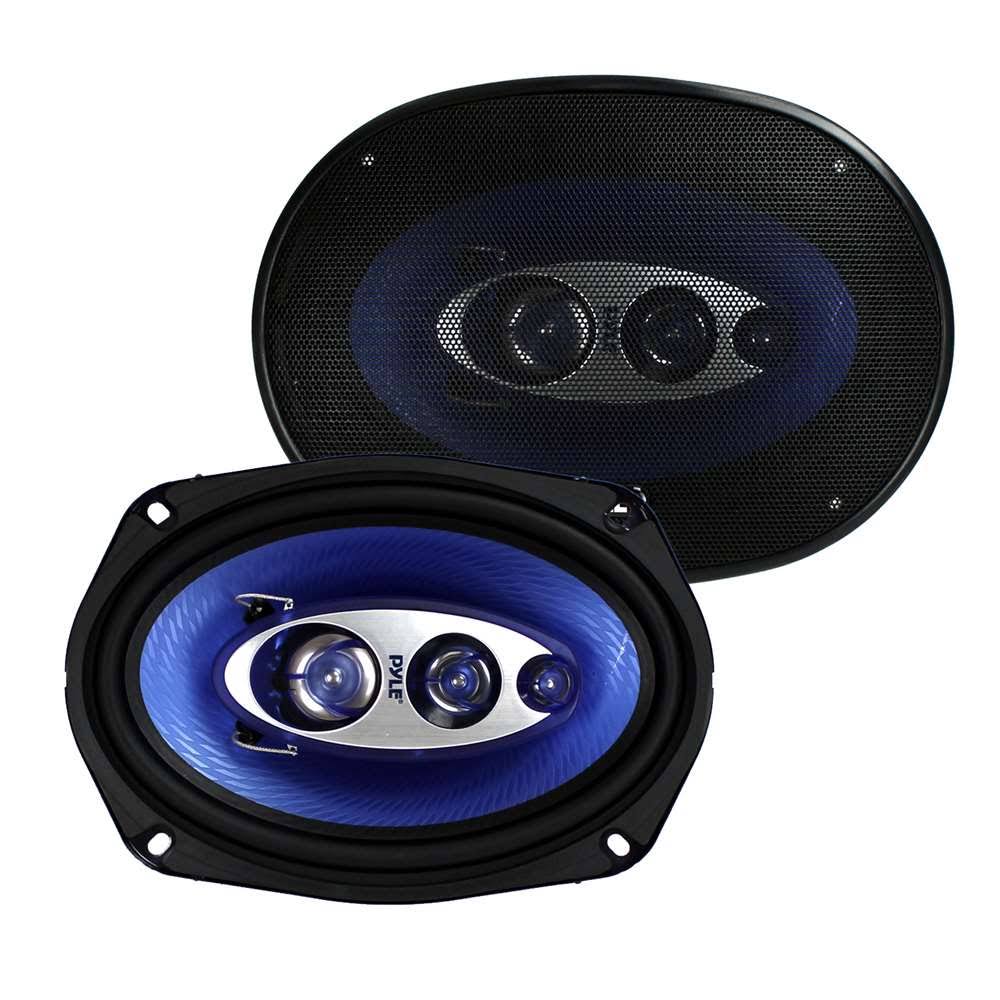 6 x 9-Inch 400-Watt 4-Way Car Speakers Pair G313