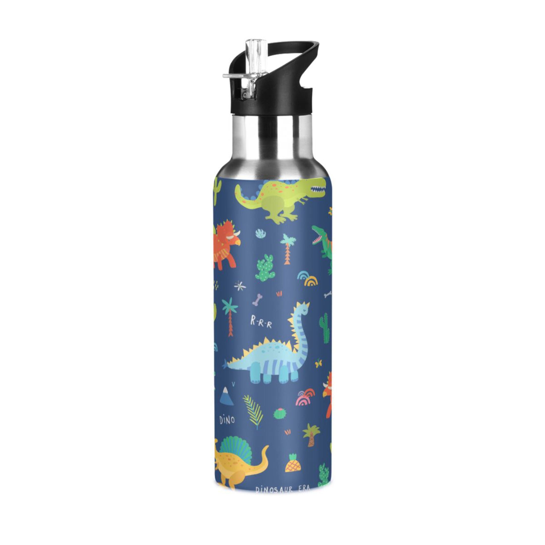 Stainless Steel Insulated Water Bottle with Straw Lid X134