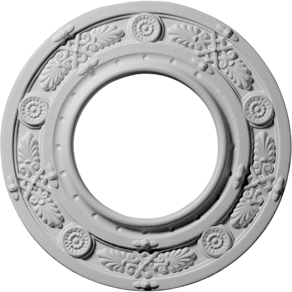8x22OD x 3 7/8x22ID x 1/2x22P Ceiling Medallion V153330