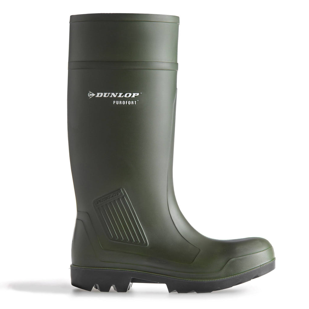 Green Full Safety Wellies T79588