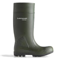 Green Full Safety Wellies T79588