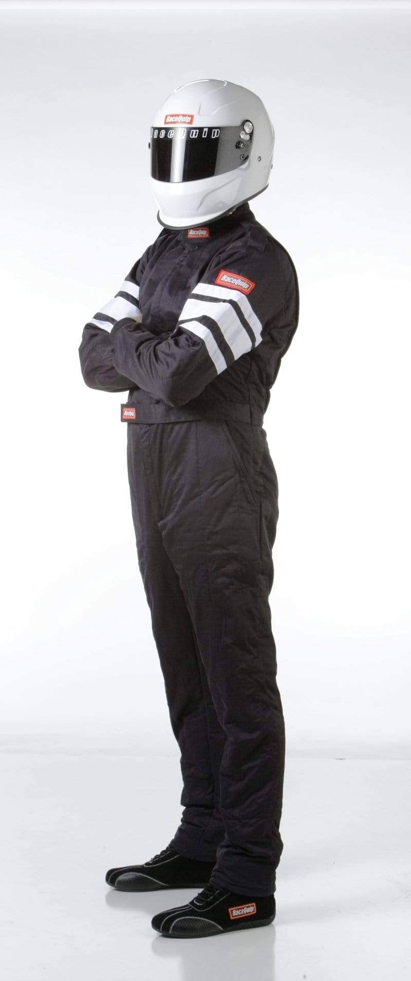 Black Multi Layer Suit XX-Large W634444