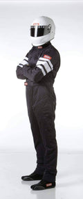 Black Multi Layer Suit XX-Large W634444