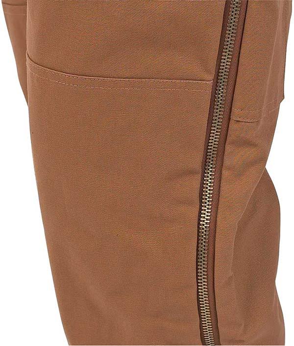Brown Duck Insulated Coverall Tall 3XL W696034