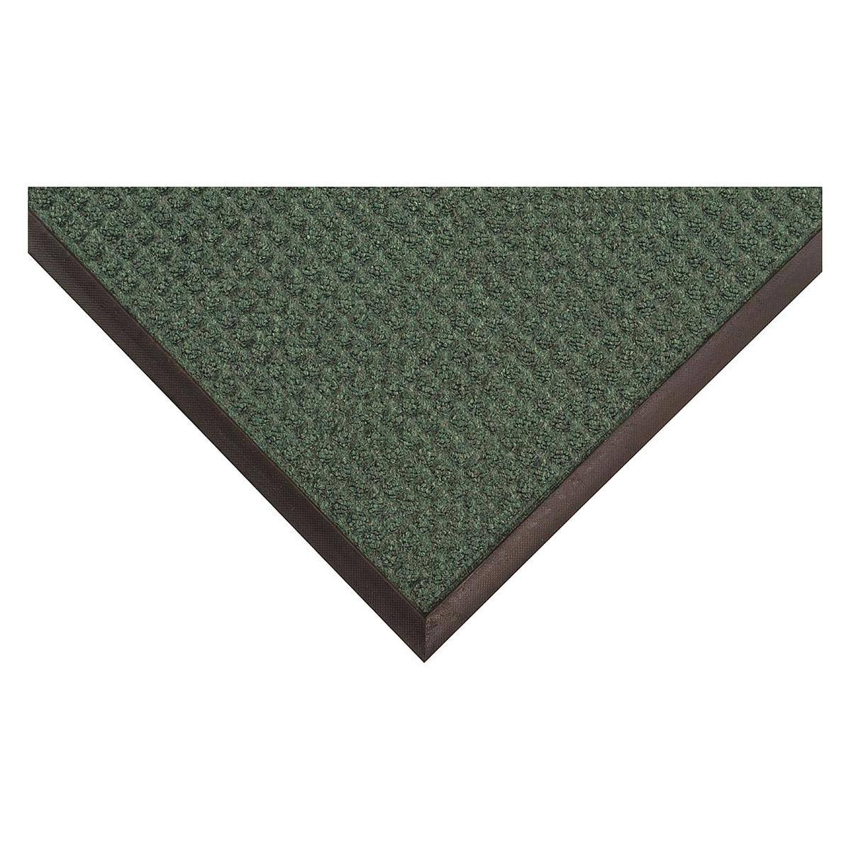 Carpeted Entrance Mat, Green, 4Ft. x 6Ft. N638432