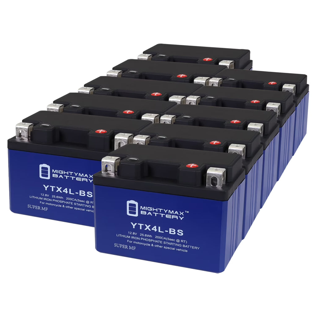 10 Pack Lithium Replacement Battery M32789
