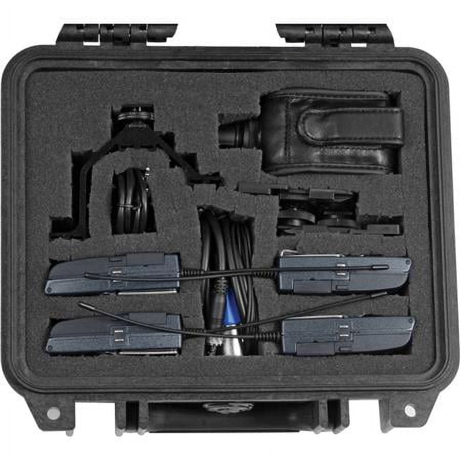 Watertight Mini-S Hard Case with Foam Insert - Black B7947