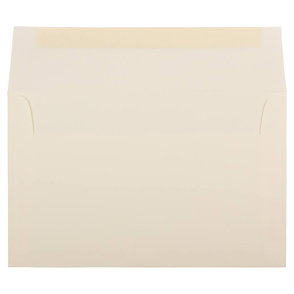 A10 Invitation Envelopes, 6 x 9.5, Ivory Laid, 1000/Carton R85383