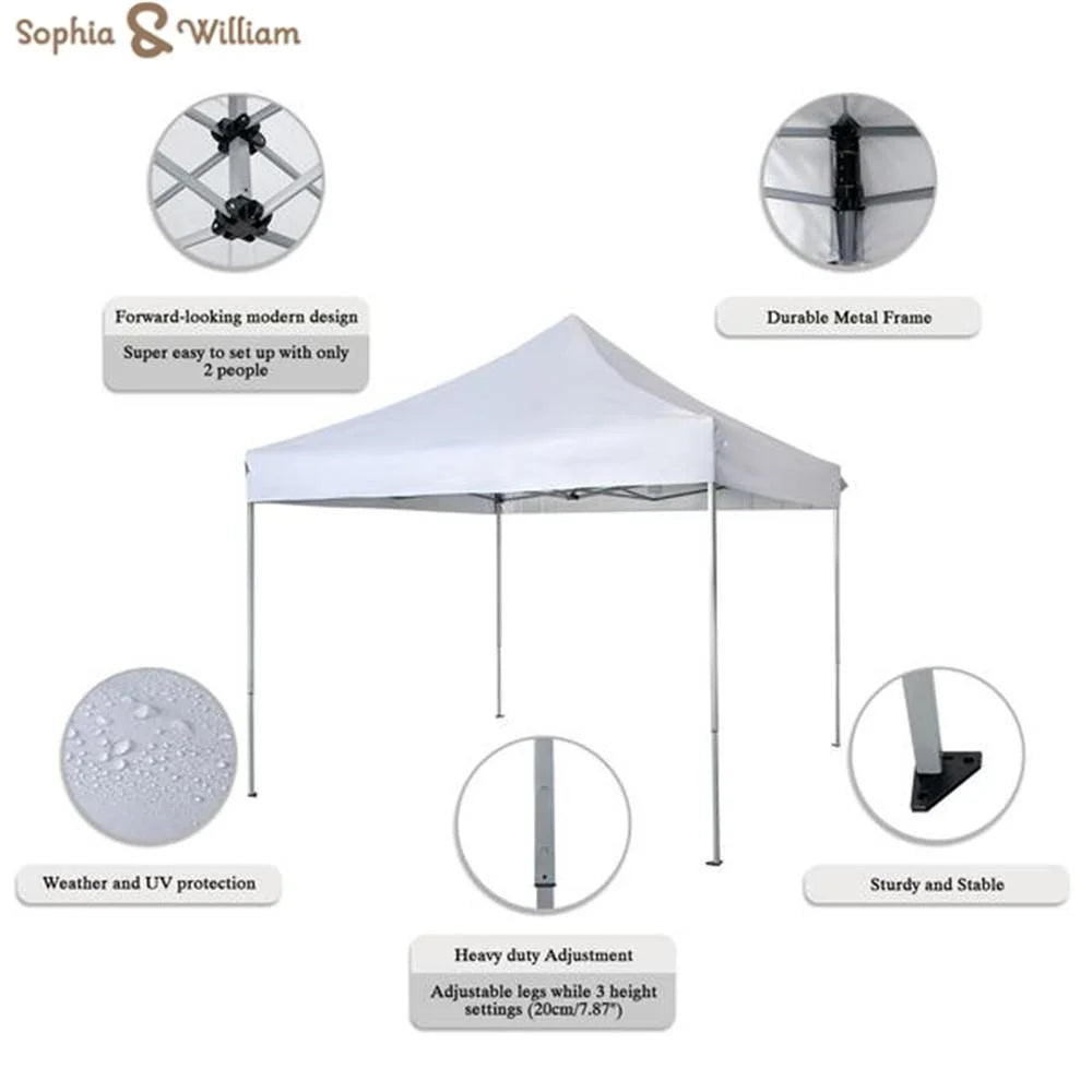 10' x 10' Pop Up Canopy Tent D341819