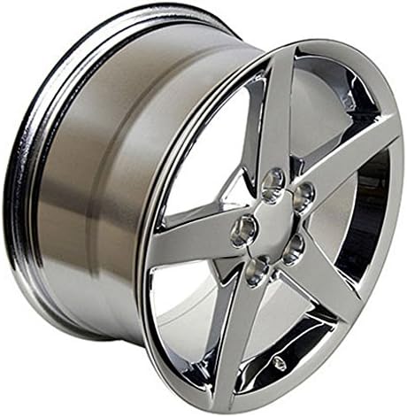 Chrome 18x9.5 Chrome Wheel Q647