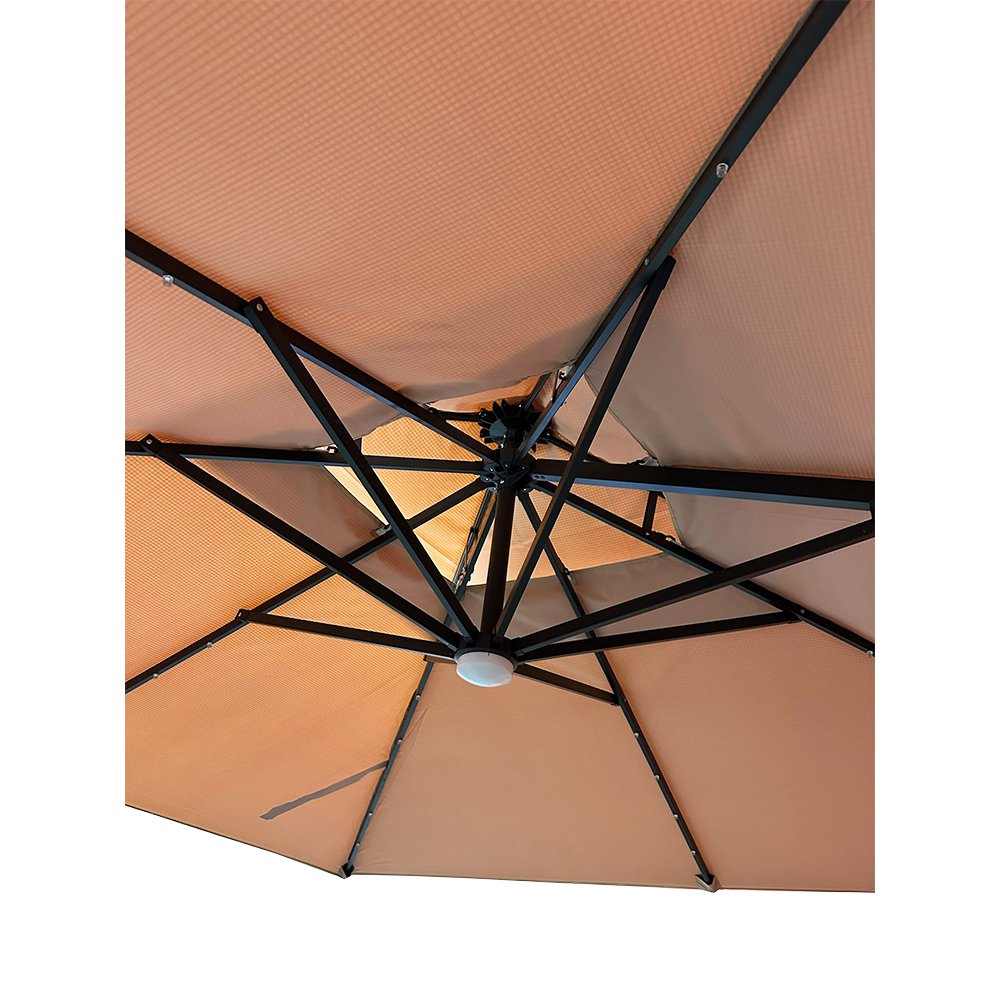 Replacement Canopy Top Cover for 10' x 10' Umbrella U800