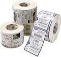 2 inch x 1.50 Length 36 Carton Rectangle 284 Roll 0.75 Core Paper Direct Thermal W8958