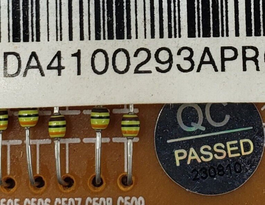 Samsung Refrigerator Control X8917