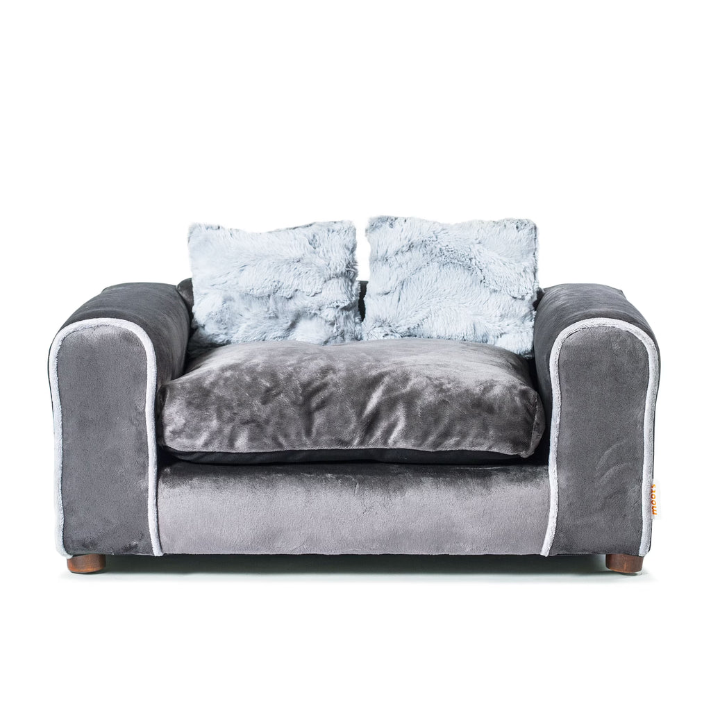Charcoal Medium Pet Sofa Lounge N76826
