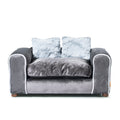 Charcoal Medium Pet Sofa Lounge N76826