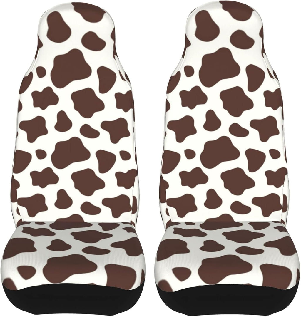 Red Flamingo 2 Pcs Car Seat Covers A480