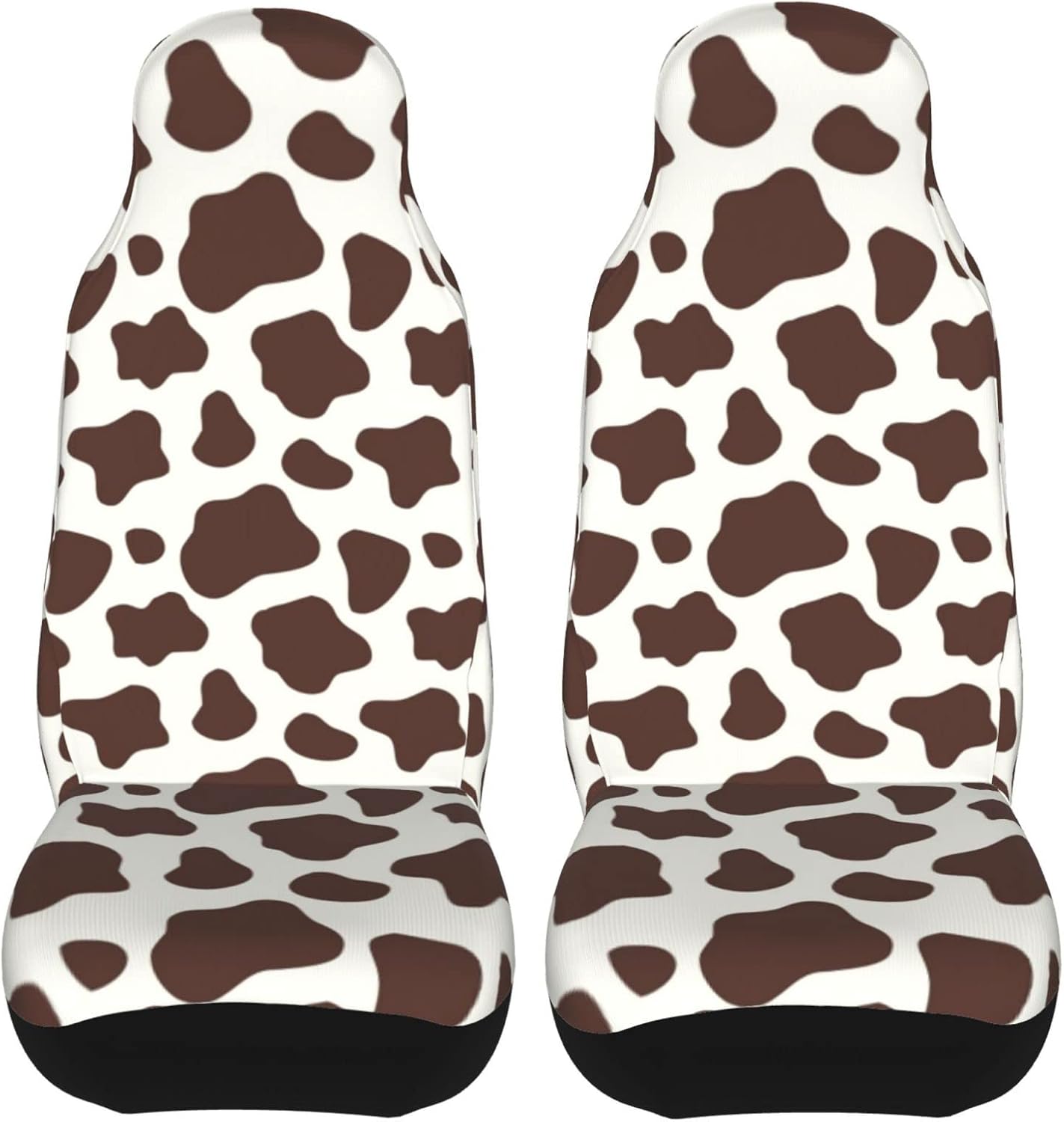 Red Flamingo 2 Pcs Car Seat Covers A480