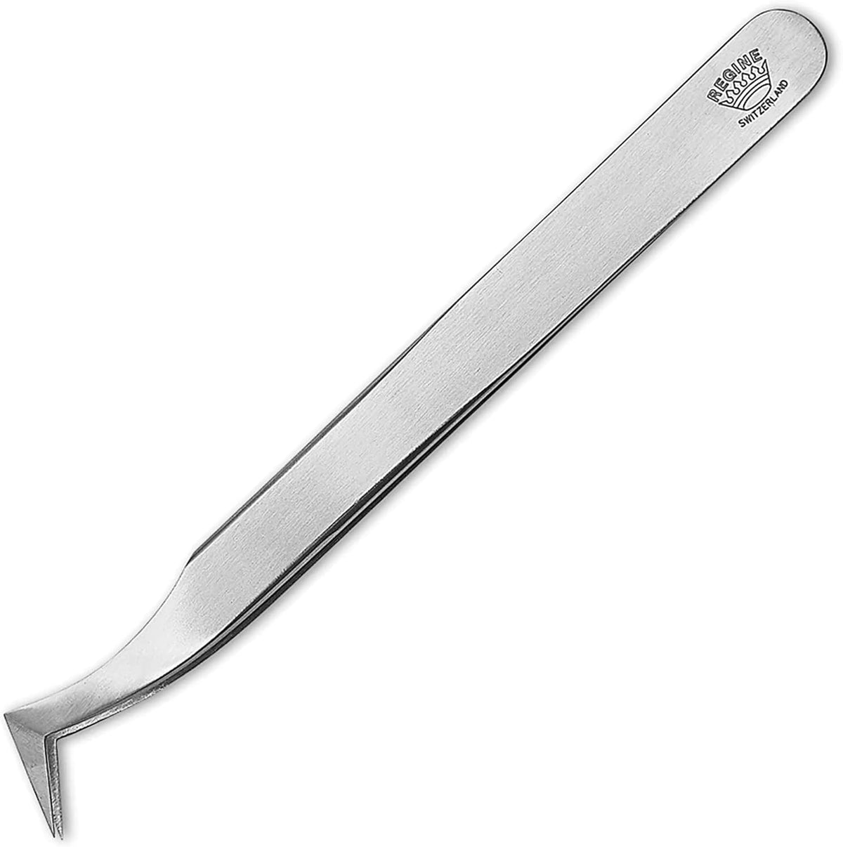 Mink Lashes Applicator Tweezer, Japanese Stainless Steel, Pack of 2 P9710