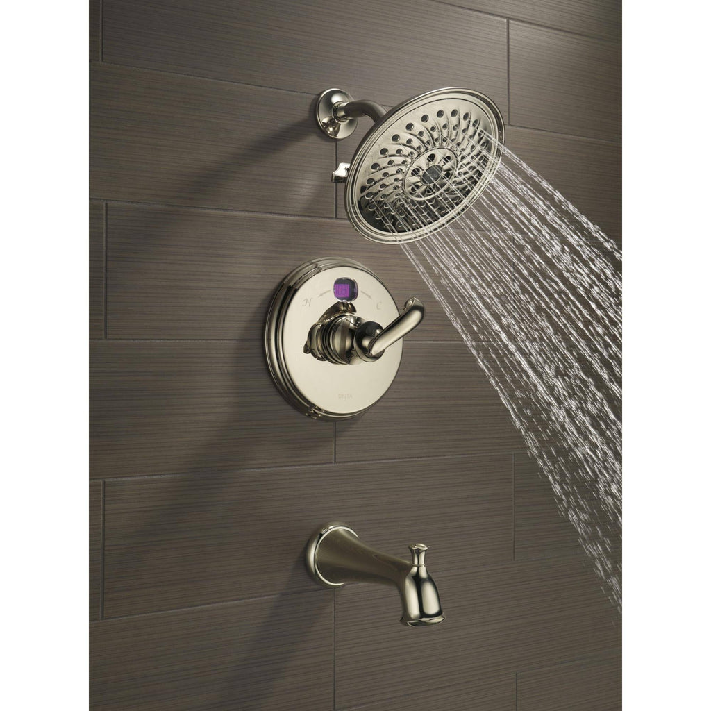 Venetian Bronze Tub Spout with Pull-Up Diverter B291