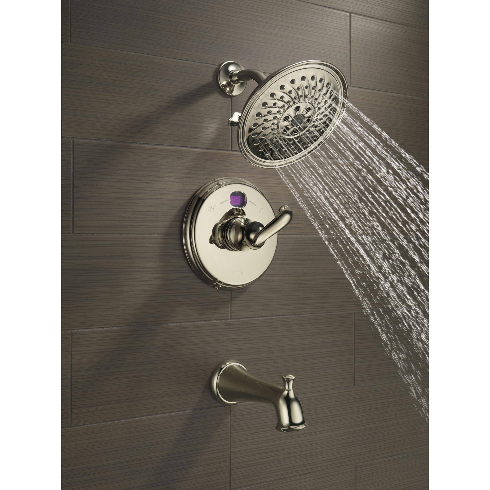 Venetian Bronze Tub Spout with Pull-Up Diverter B291