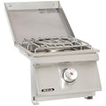Propane Gas Side Burner with Stainless Steel Lid T2548